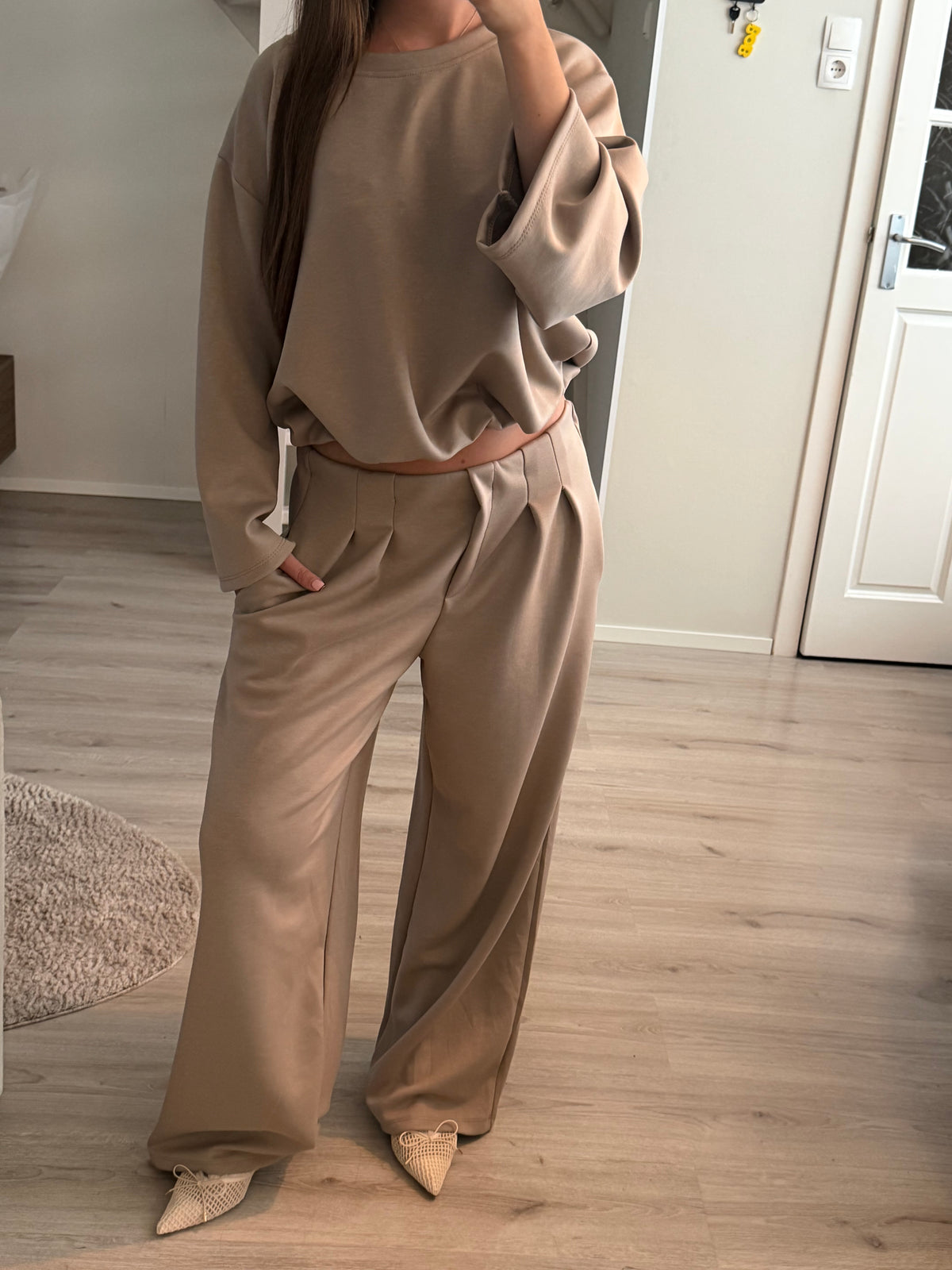 Lounge set taupe