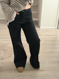 Black Glitter jeans