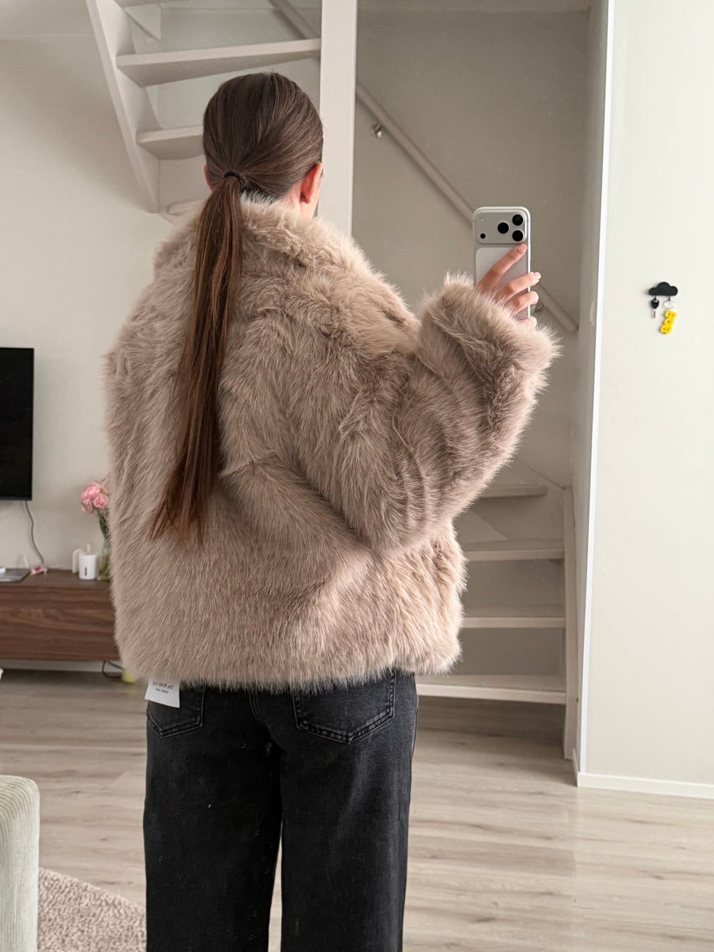 Teddy Fur Jacket