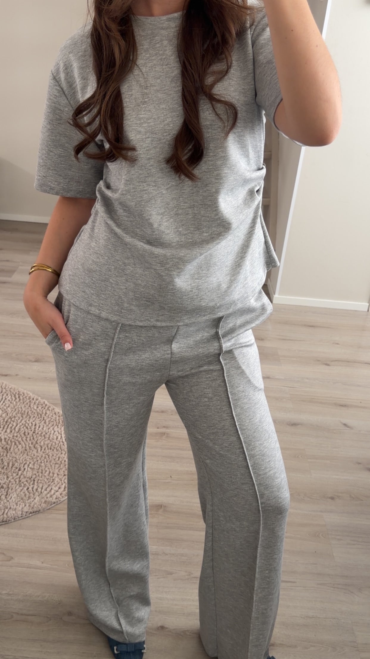 Grey Lounge Co-ord Set
