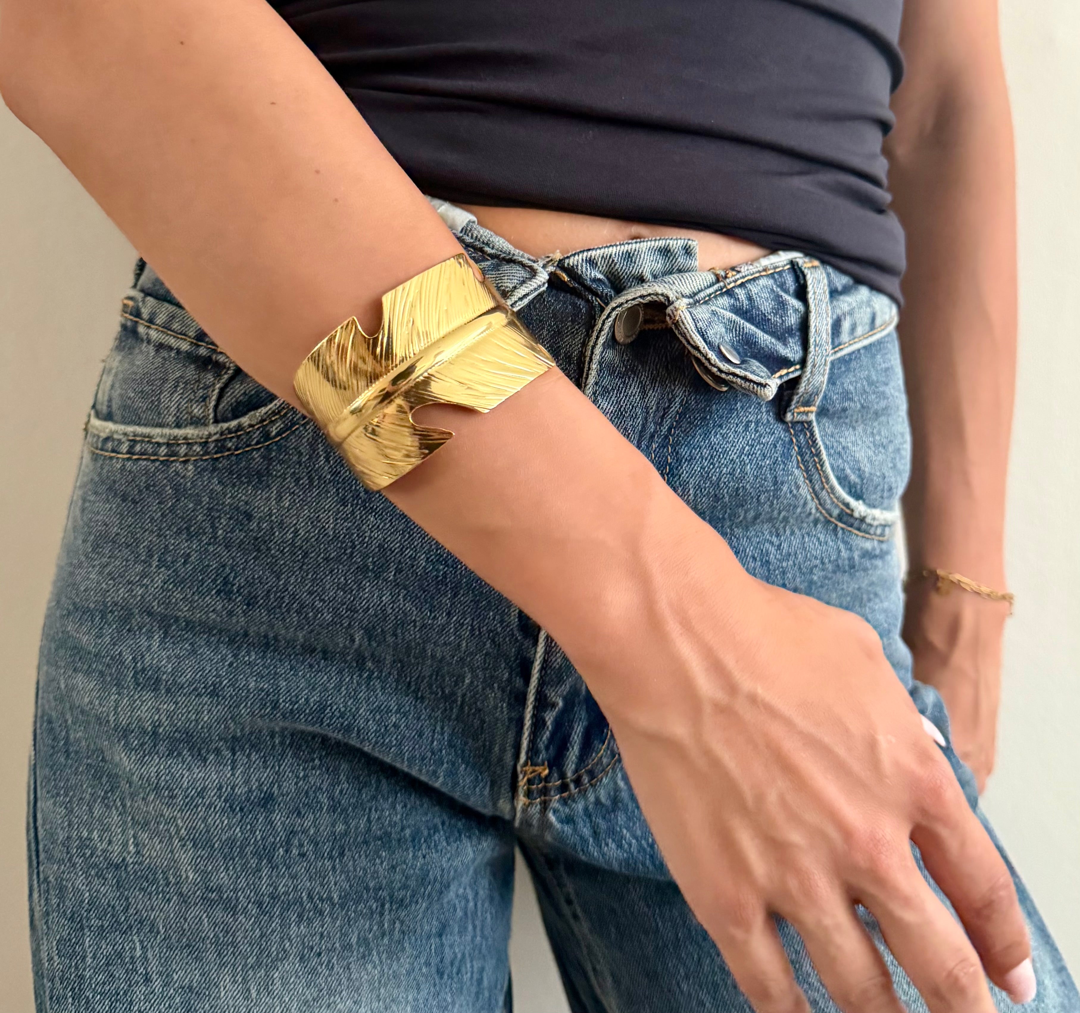 Selene armband - goud