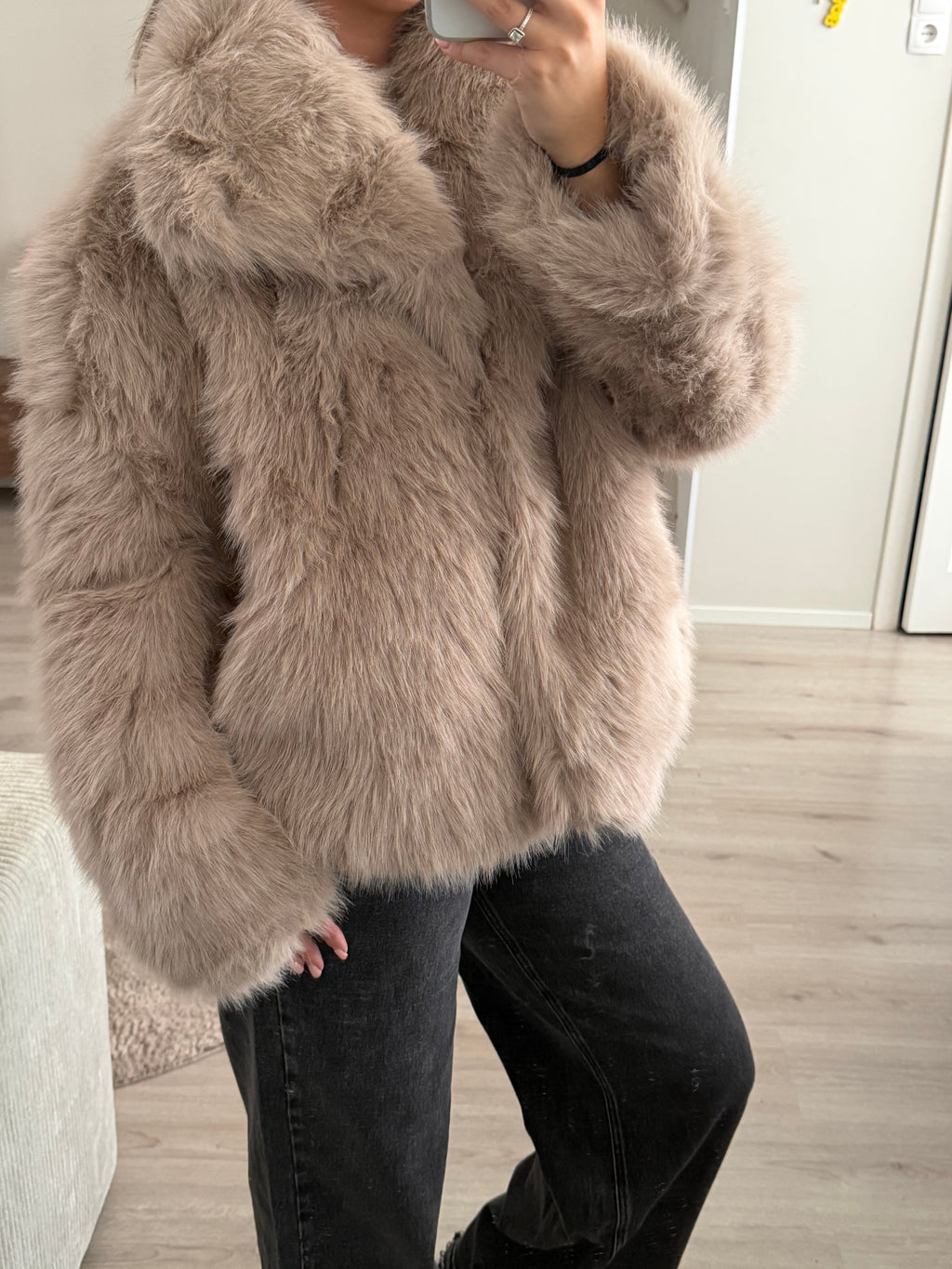 Teddy Fur Jacket