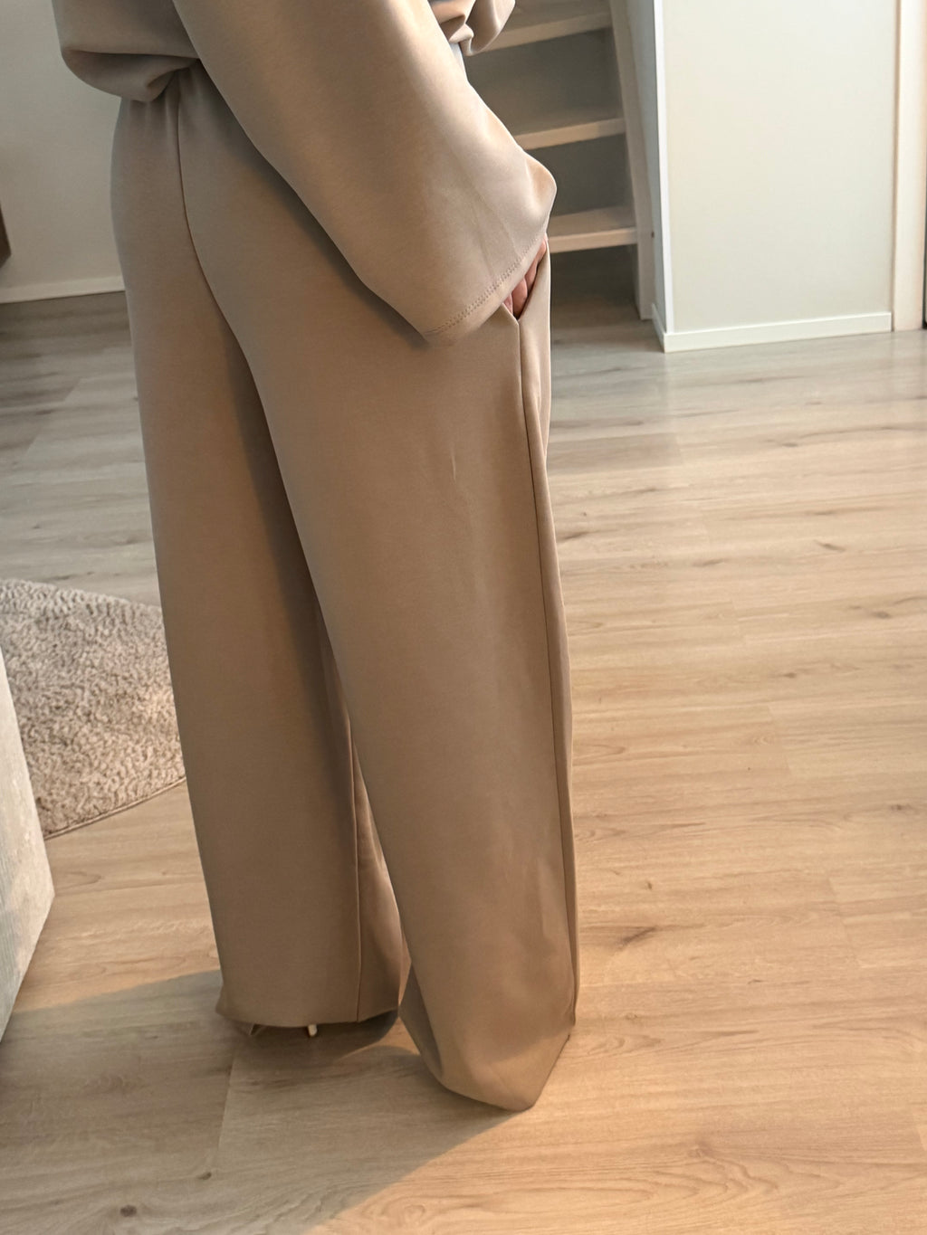 Lounge set taupe
