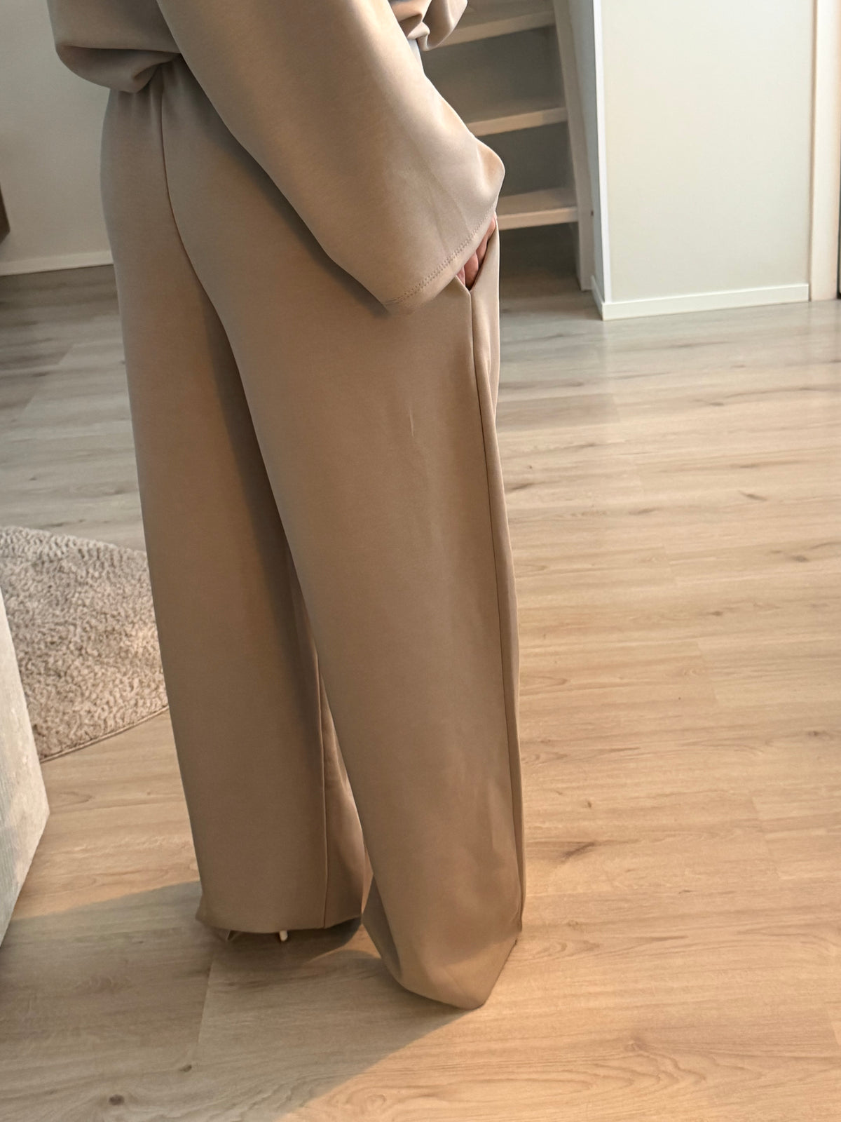Lounge set taupe