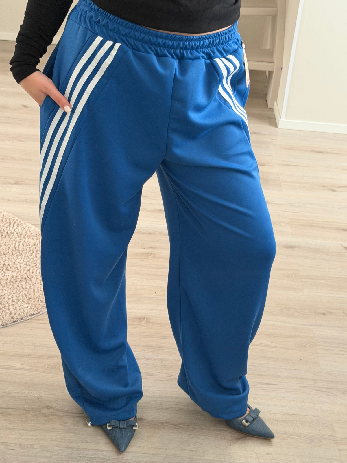 Side Stripe Joggingbroek