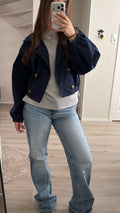 Milano Cropped Trench Jacket