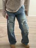 Wide Leg Jeans – Light Blue