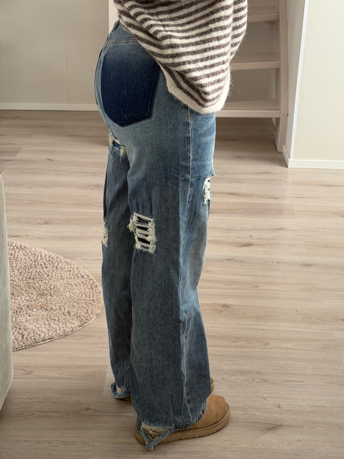 Wide Leg Jeans – Light Blue
