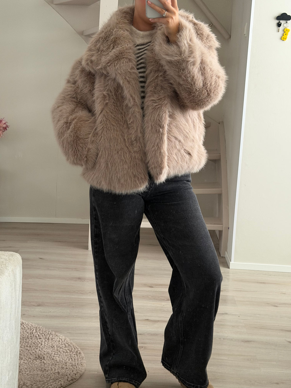 Teddy Fur Jacket