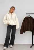 Oversized Zip Vest