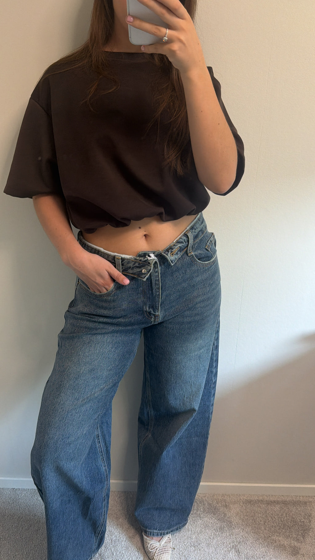 wide leg jeans